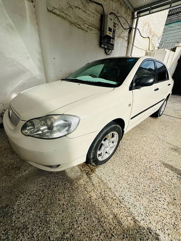 Toyota Corolla XLI 2005 7