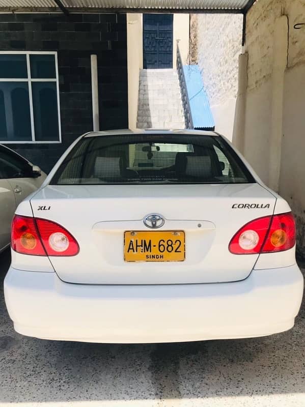 Toyota Corolla XLI 2005 10