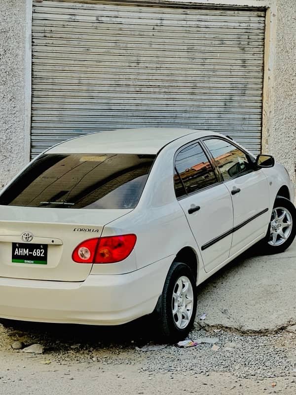 Toyota Corolla XLI 2005 12