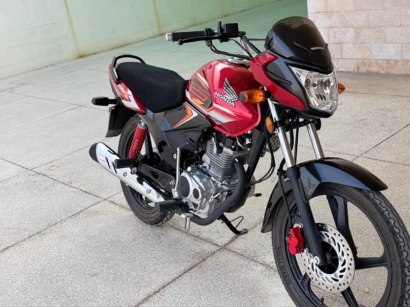 Honda CB 125F 0