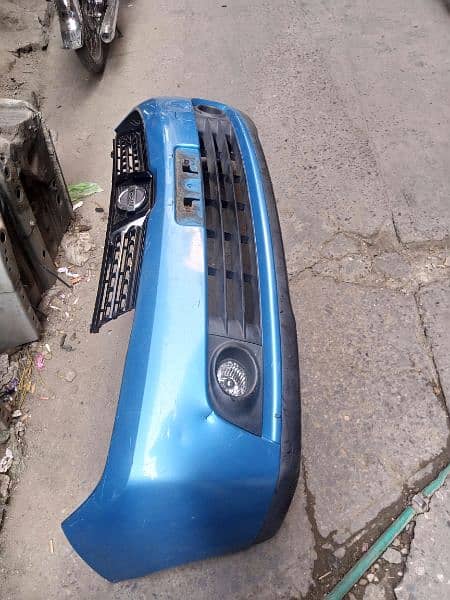 Nissan Wing rood Front Bumper 0