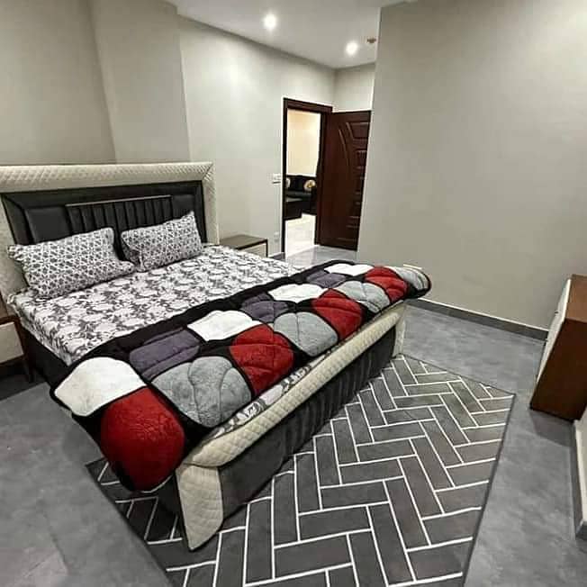 Two Bed Apartment Luxury Furnished  Bahria Town Phase 7 Rawalpindi. 0