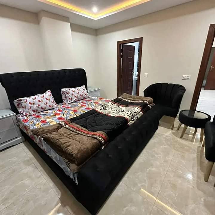 Two Bed Apartment Luxury Furnished  Bahria Town Phase 7 Rawalpindi. 5