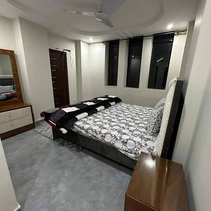 Two Bed Apartment Luxury Furnished  Bahria Town Phase 7 Rawalpindi. 9