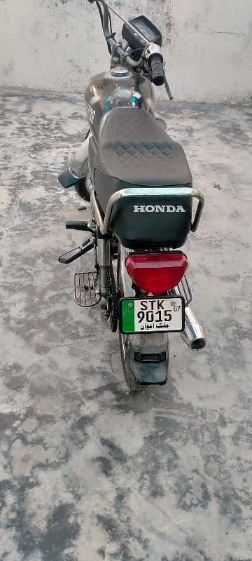 Honda cd 70 (2007) 11