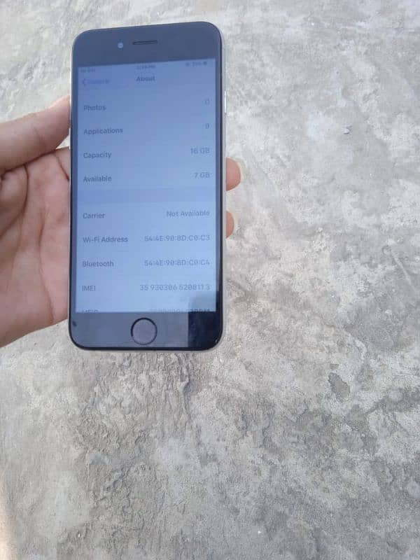 iphone 6 nonpta bypass 16gb 4