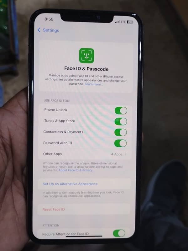 iphone xs max dual pta aproved 2