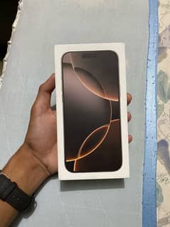 IPhone 16 Pro Max(non active)