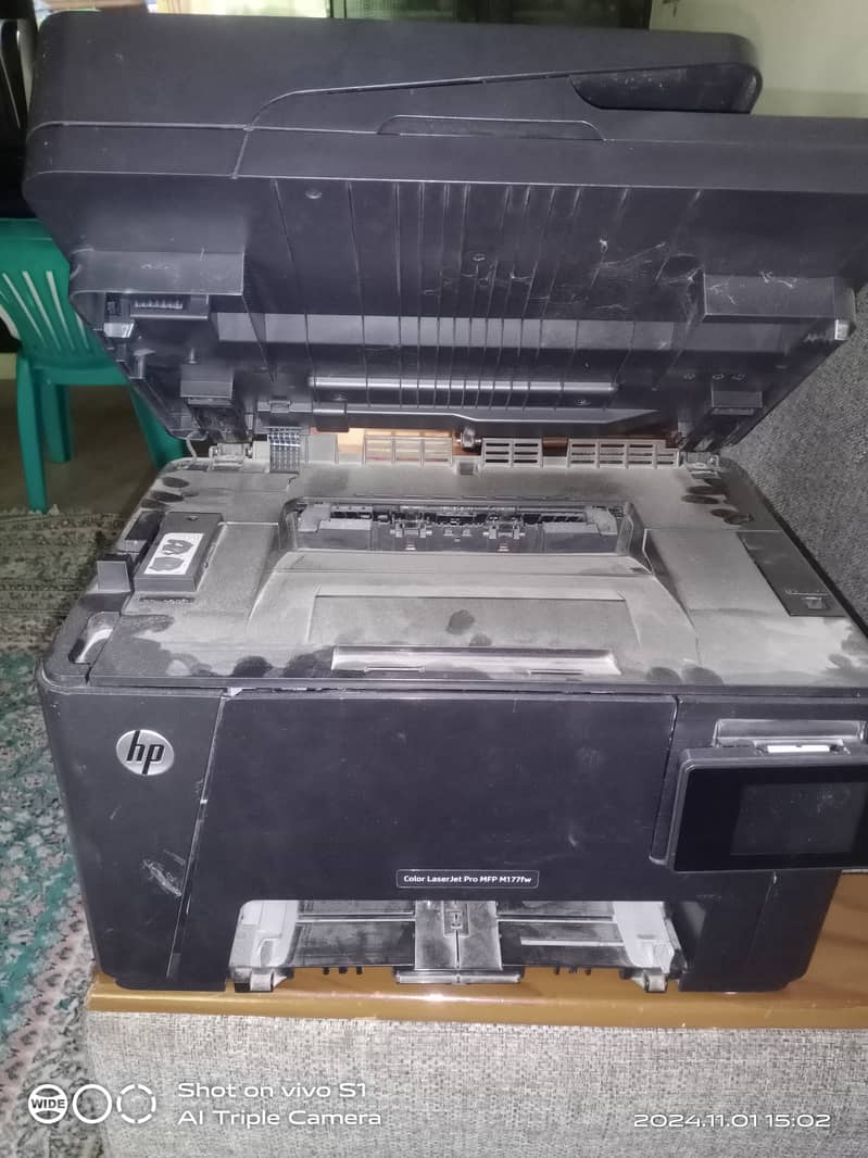 Hp m177 printer 2