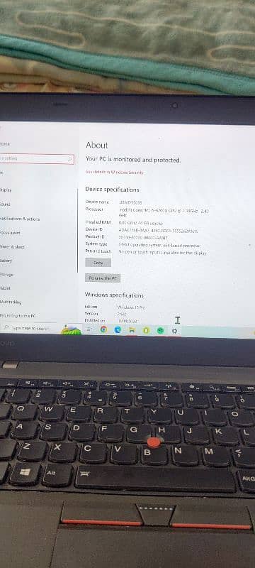 Lenovo Thinkpad i5 6th generation 0