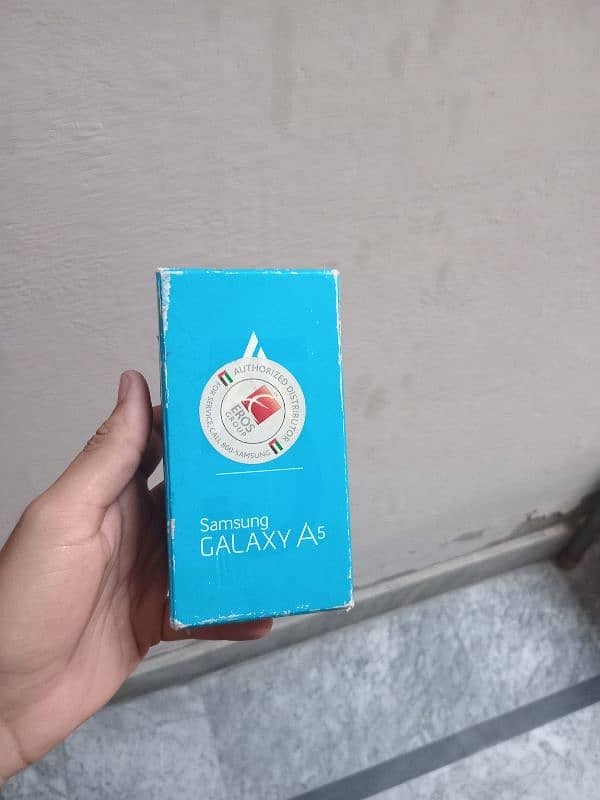 Samsung A5 with box All Ok 0