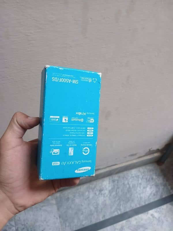 Samsung A5 with box All Ok 8