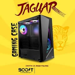 Boost Jaguar Gaming PC Case, Gaming Case, PC Case, Gaming case for pc