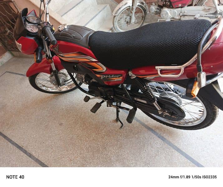 Honda Pridor 7