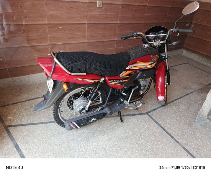 Honda Pridor 8