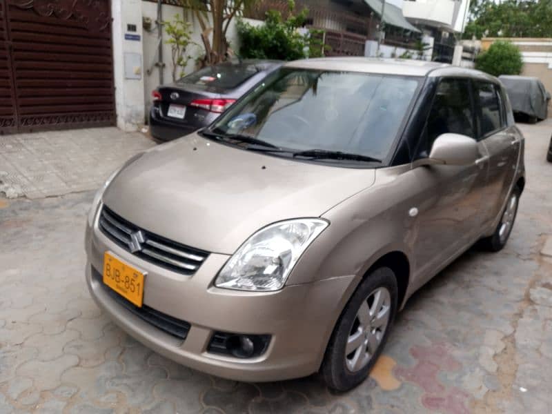 Suzuki Swift 2017 DLX Manual geniun condition. 0