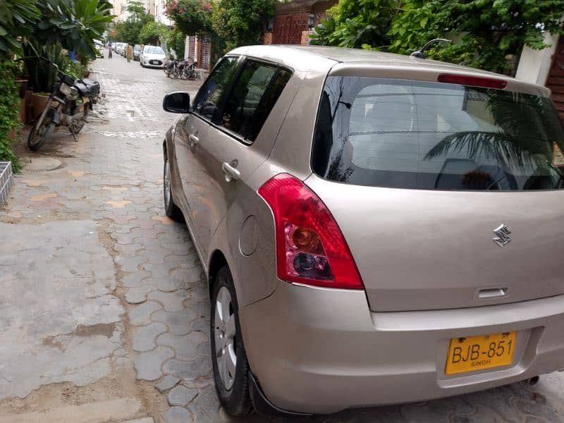 Suzuki Swift 2017 DLX Manual geniun condition. 4