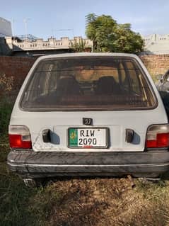 Suzuki Mehran VX 1997