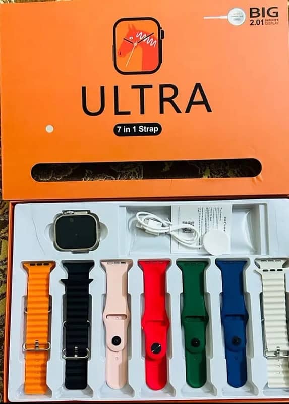 Ultra SmartWatch 7 in 1  for sale in Rawalpindi/Islamabad 10/10 0