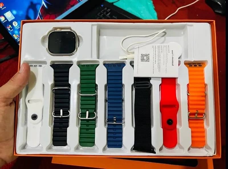 Ultra SmartWatch 7 in 1  for sale in Rawalpindi/Islamabad 10/10 1