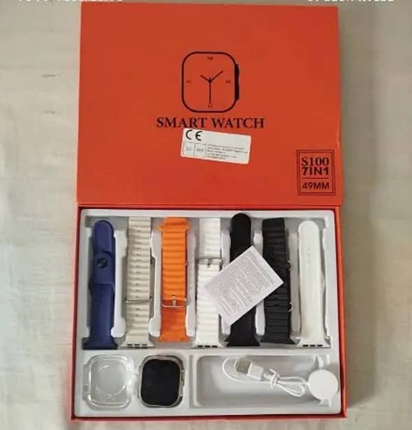 Ultra SmartWatch 7 in 1  for sale in Rawalpindi/Islamabad 10/10 2