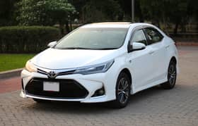 Toyota Corolla Altis 2017 Grande CVT