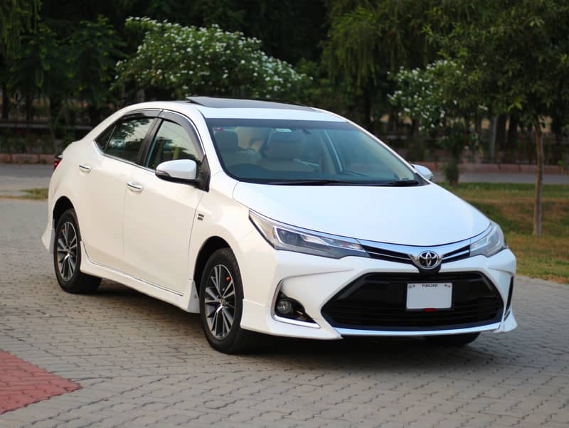 Toyota Corolla Altis 2017 Grande CVT 2