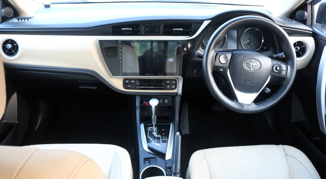 Toyota Corolla Altis 2017 Grande CVT 7