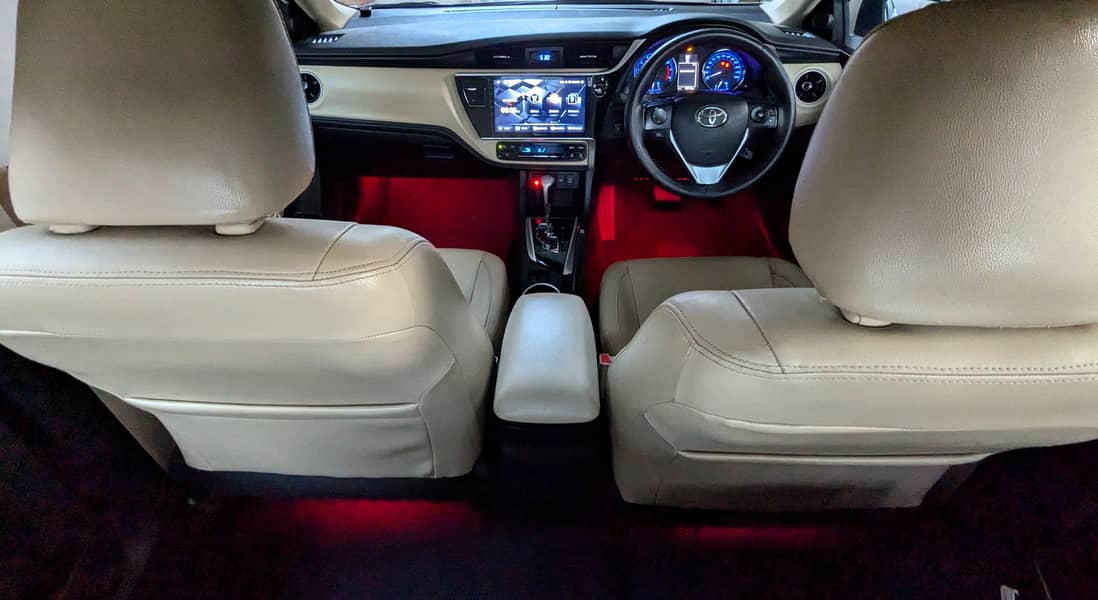 Toyota Corolla Altis 2017 Grande CVT 15