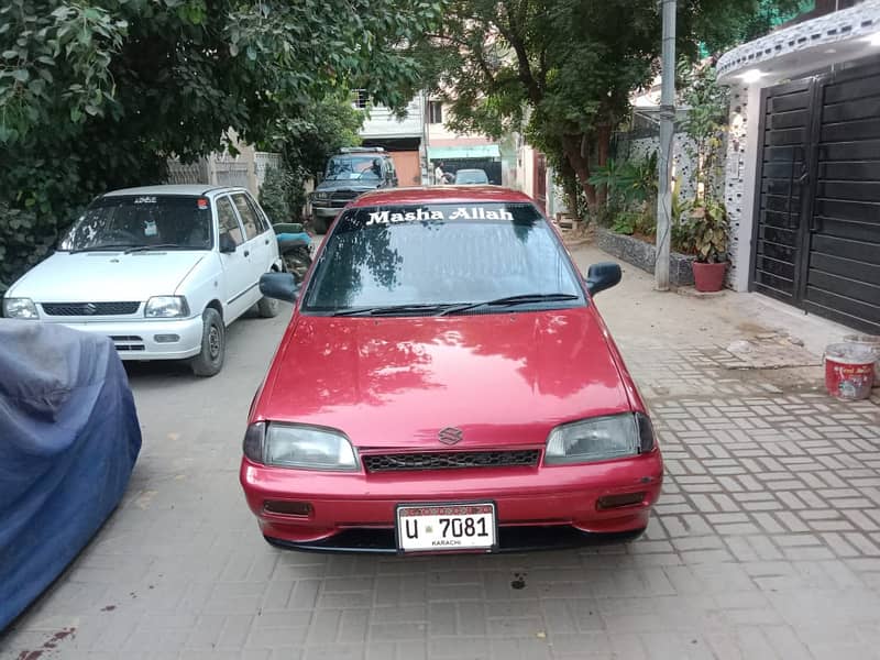 Suzuki Margalla 1992 Sedan 2