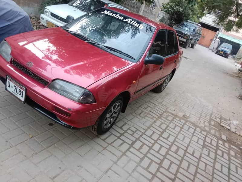 Suzuki Margalla 1992 Sedan 3