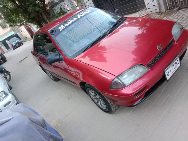 Suzuki Margalla 1992 Sedan 4