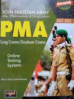 PMA initial Test Book.