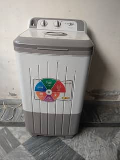 box pack new washing machine and  super Asia dryer for sale.