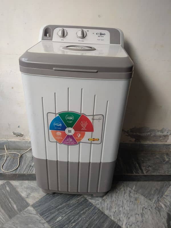 box pack new washing machine and  super Asia dryer for sale. 0