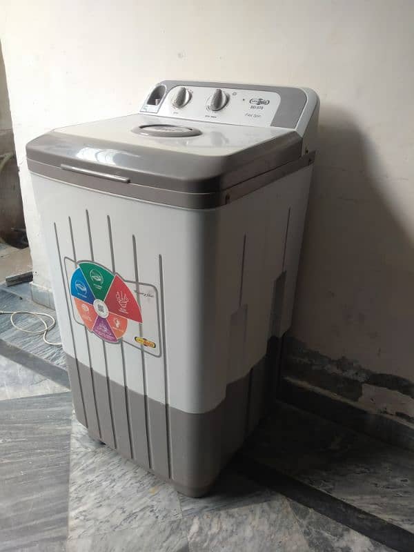 box pack new washing machine and  super Asia dryer for sale. 1