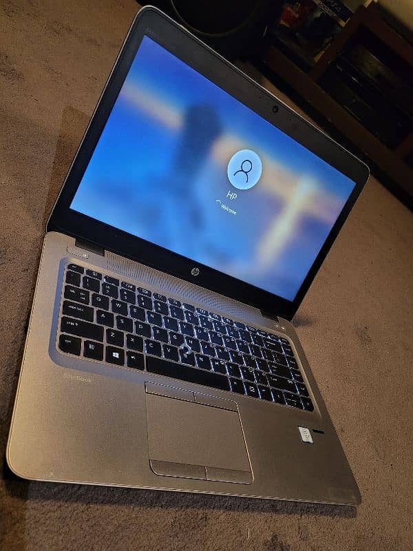 Hp Elite Book 840 G3 Core i5 6th generation 1