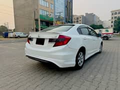 Honda Civic rebirth VTi Oriel Prosmatec ug 2014