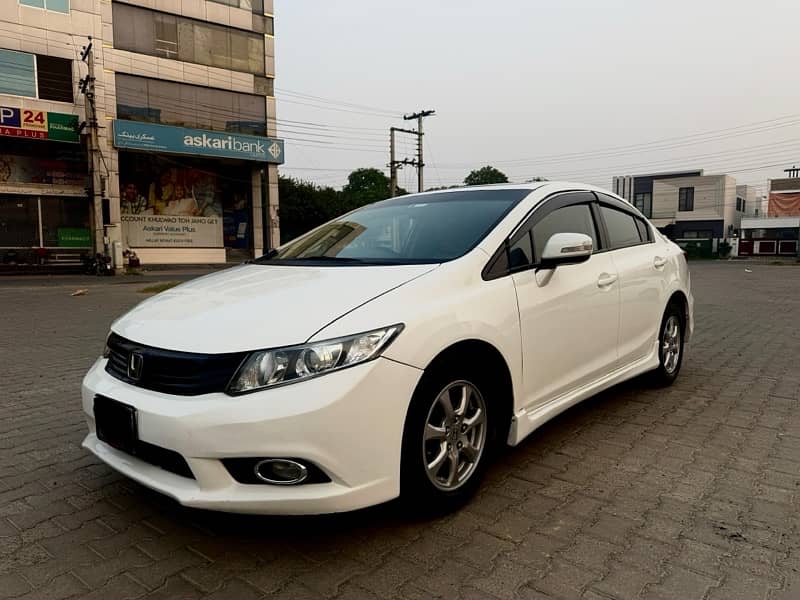 Honda Civic rebirth VTi Oriel Prosmatec ug 2014 4