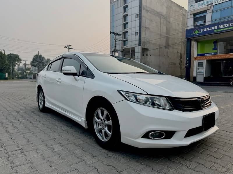 Honda Civic rebirth VTi Oriel Prosmatec ug 2014 7