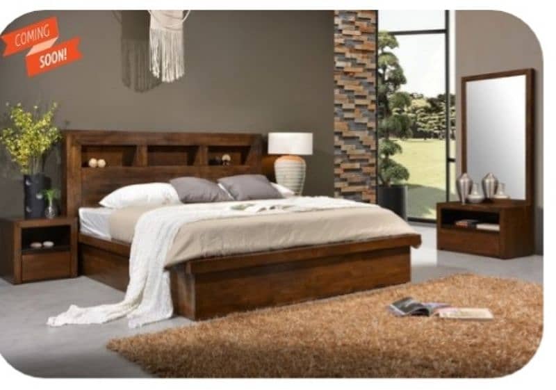 bed set | king size bed | double bed | Heaven Bed |Sheesham Furniturew 2