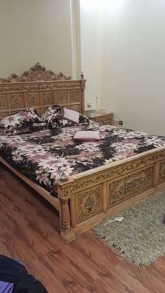 chinyoti king bed set 0