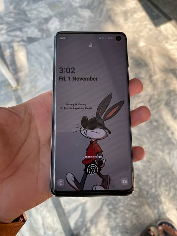 Samsung S 10 5G 10 by 10 condition 6GB 128 GB 3