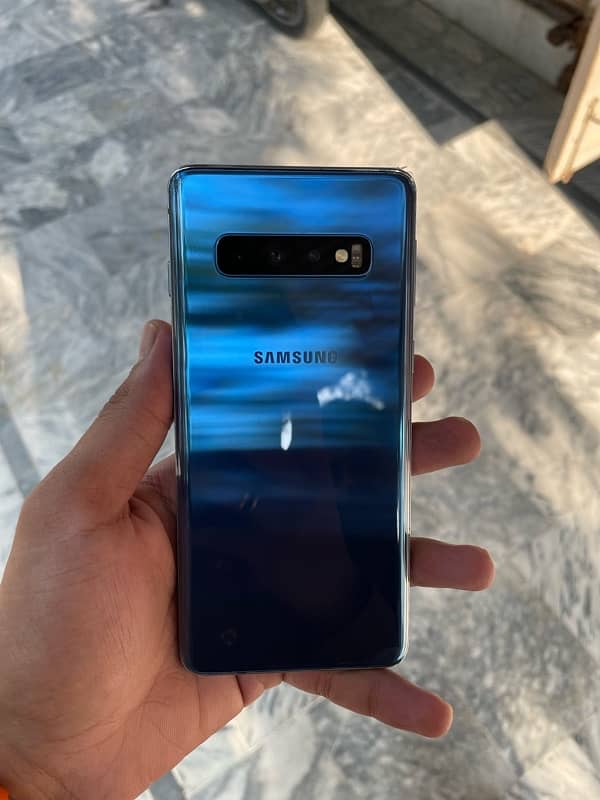 Samsung S 10 5G 10 by 10 condition 6GB 128 GB 7