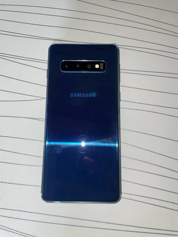 Samsung S 10 5G 10 by 10 condition 6GB 128 GB 8