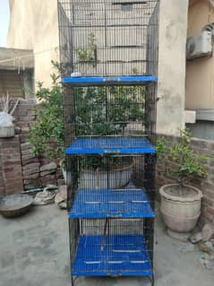 4 Portions Cages Available For Sale!