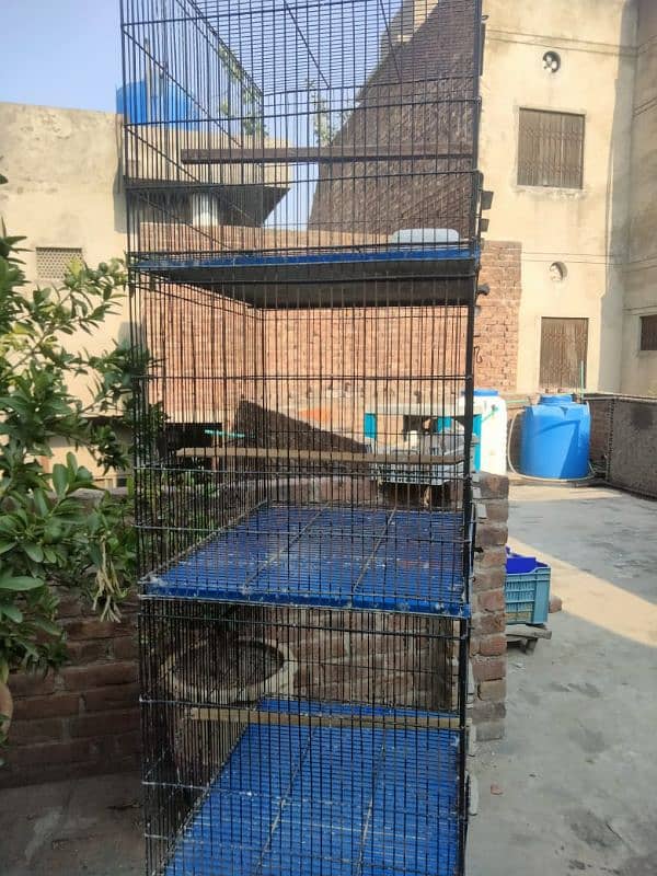 4 Portions Cages Available For Sale! 1