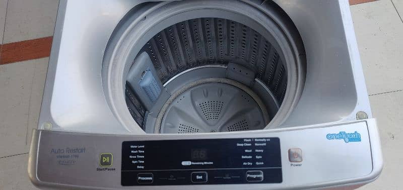 Haier washing machine HWM90-1789 1