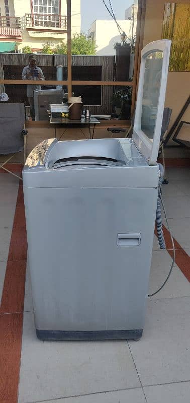 Haier washing machine HWM90-1789 4