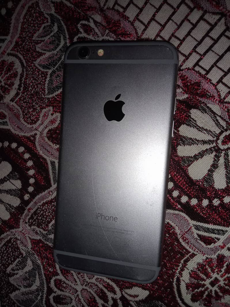 I phone 6 plus 64 GB, PTA Approved 0